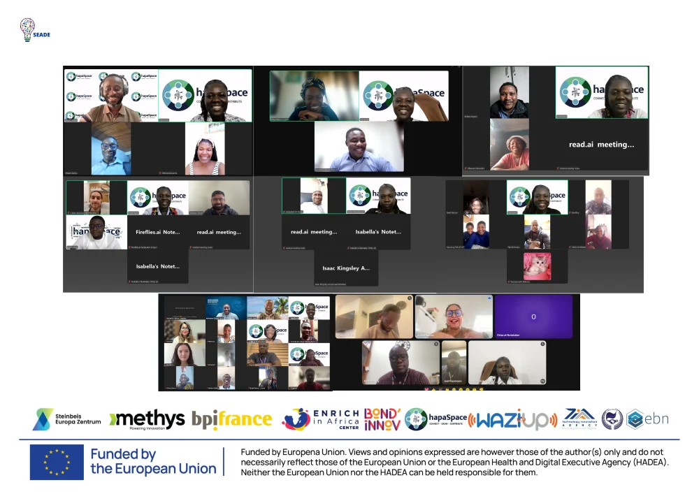 Images from various softlanding sessions